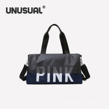 Hot Selling Packaging Fashion Attractive Design Green Gym Bag